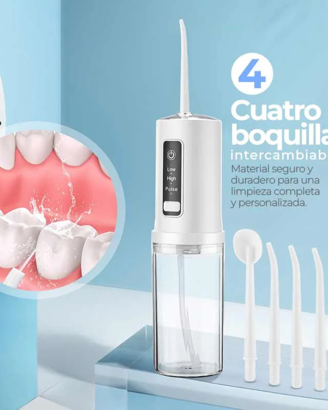 IRRIGADOR BUCAL