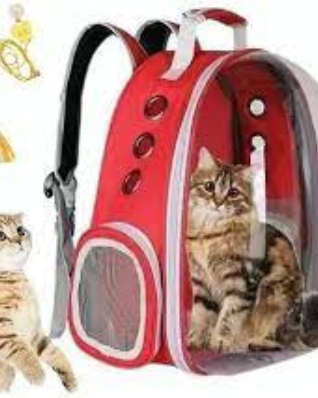 Maleta para Mascotas - Mochila de Transporte para Perros y Gatos