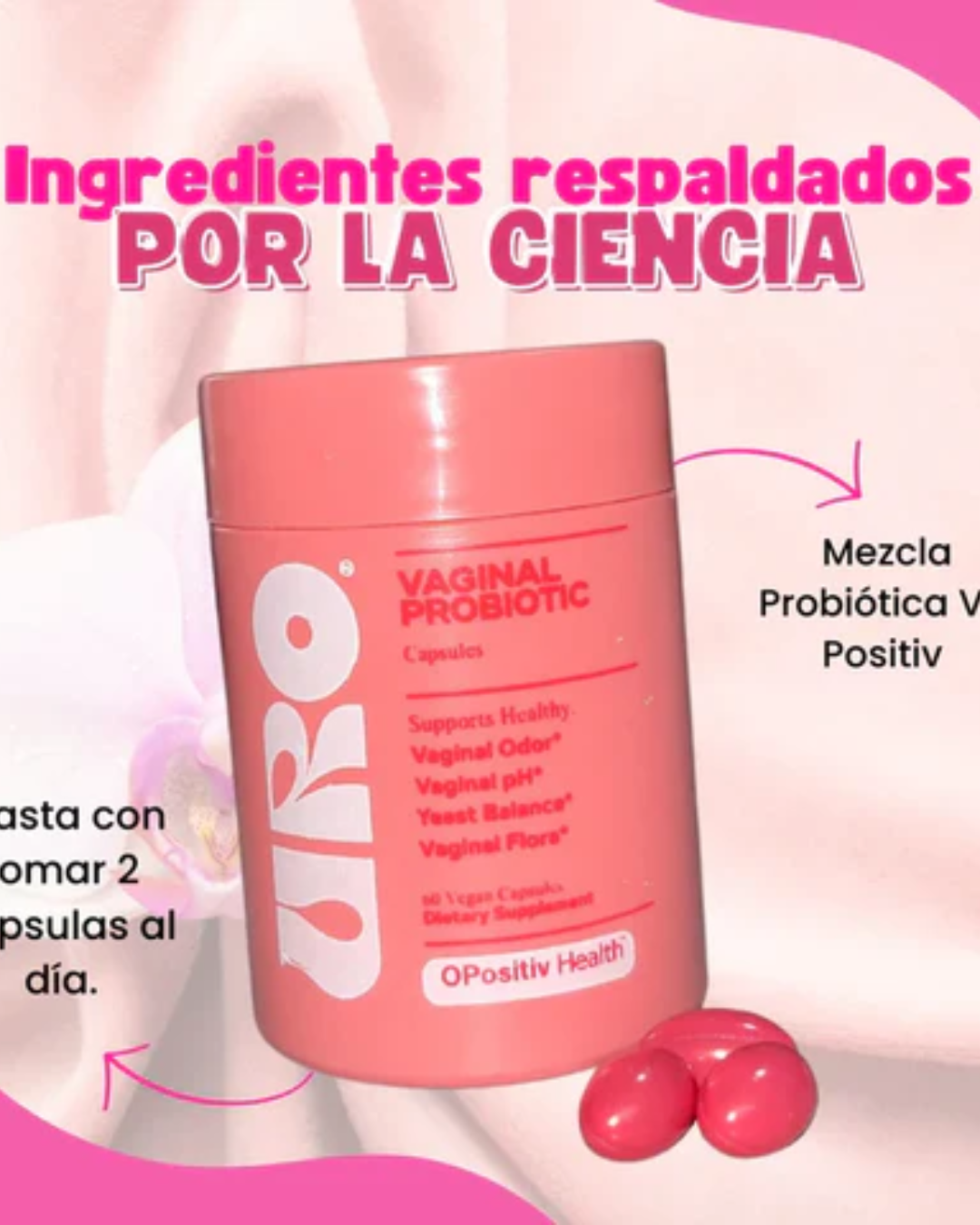 OVULOS URO-PROVIOTICO VAGINAL