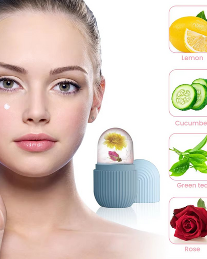 MASAJEADOR  DE HIELO FACIAL