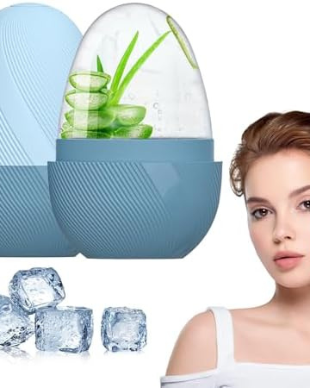 MASAJEADOR  DE HIELO FACIAL