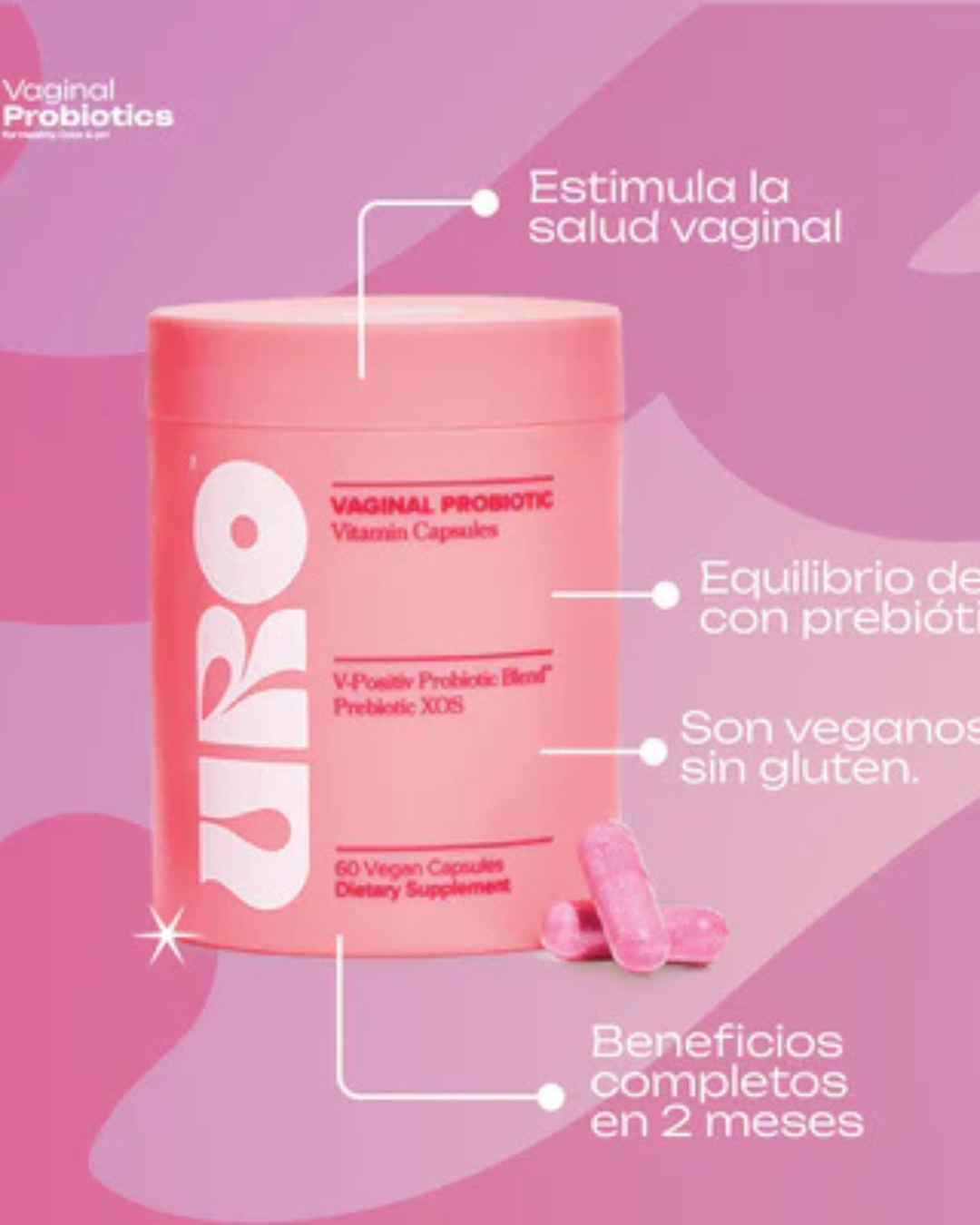 OVULOS URO-PROVIOTICO VAGINAL
