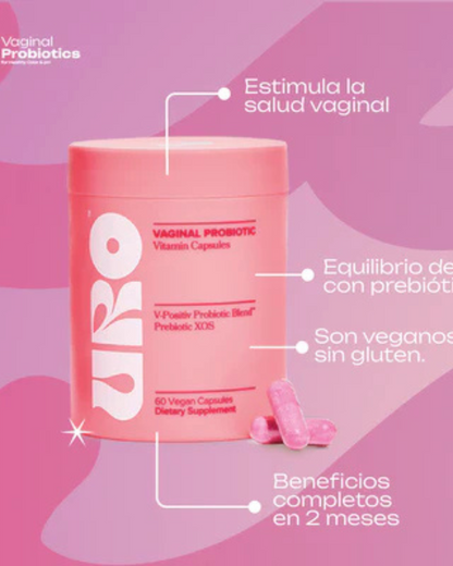 OVULOS URO-PROVIOTICO VAGINAL