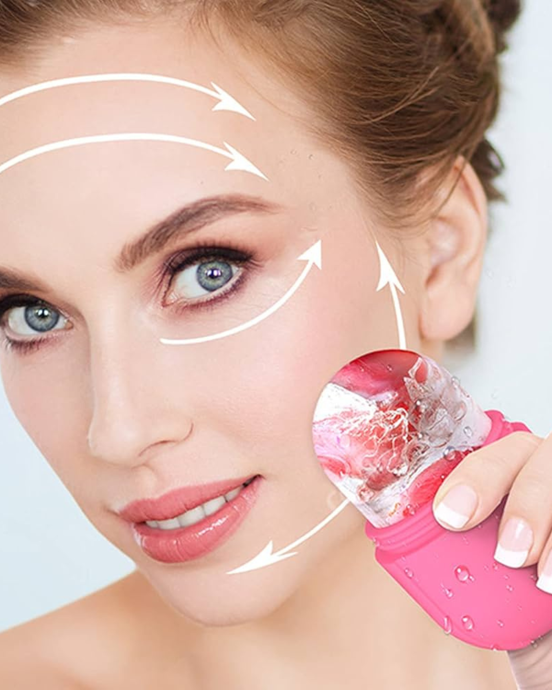 MASAJEADOR  DE HIELO FACIAL