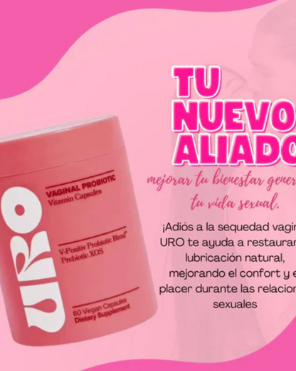 OVULOS URO-PROVIOTICO VAGINAL