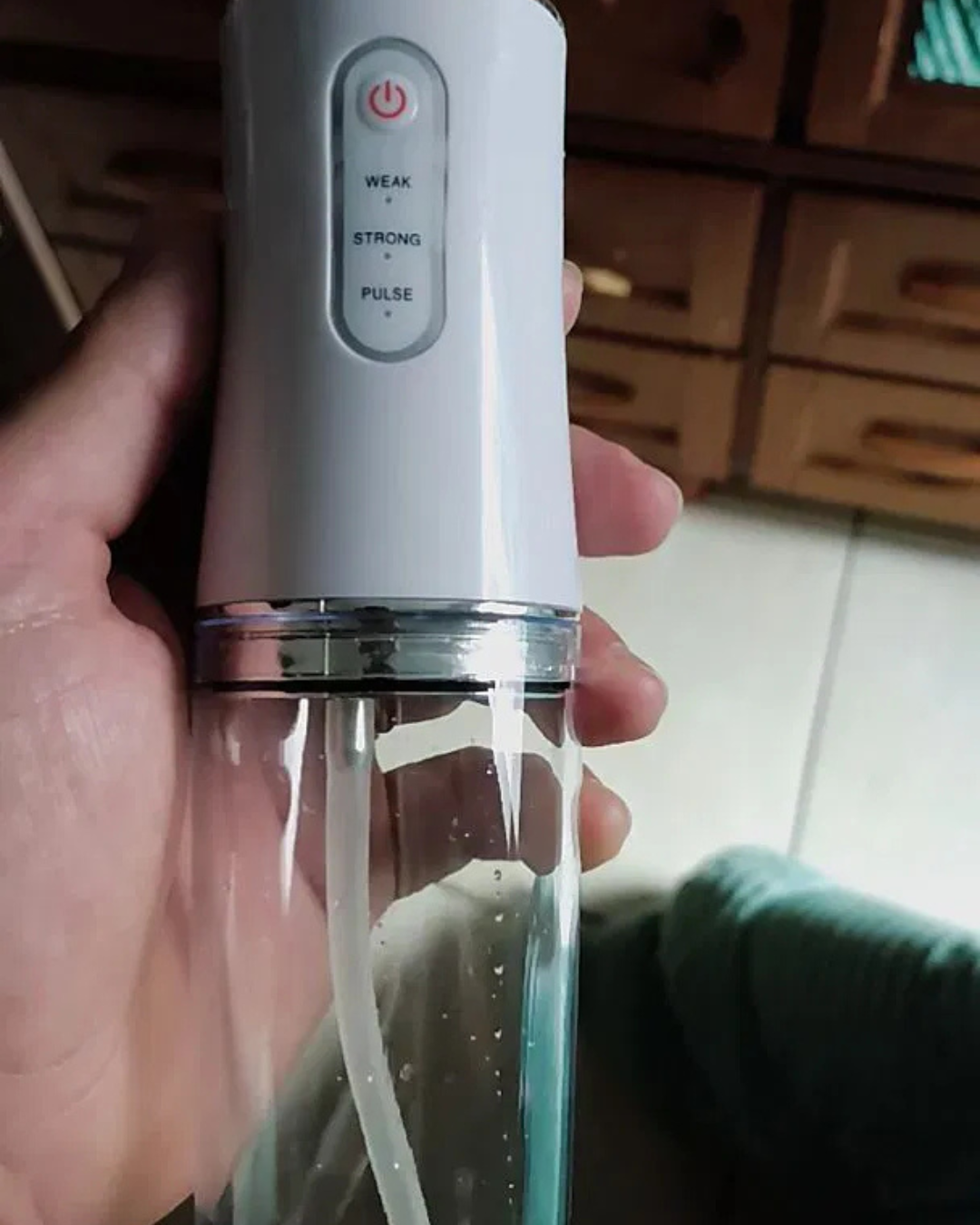 IRRIGADOR BUCAL