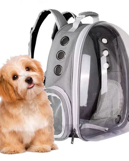 Maleta para Mascotas - Mochila de Transporte para Perros y Gatos