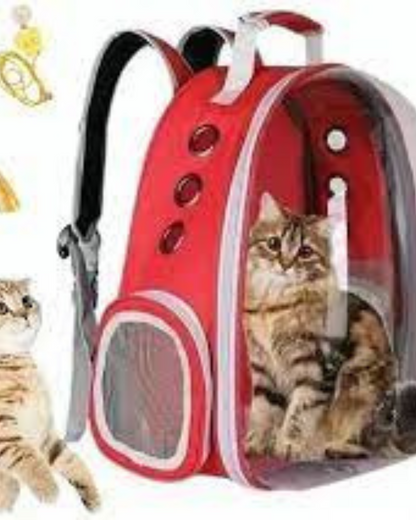 Maleta para Mascotas - Mochila de Transporte para Perros y Gatos