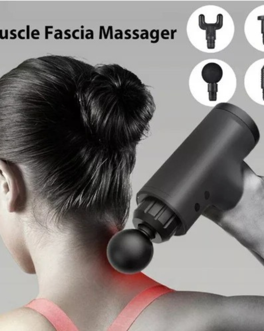 PISTOLA MASAJEADORA  MUSCULAR