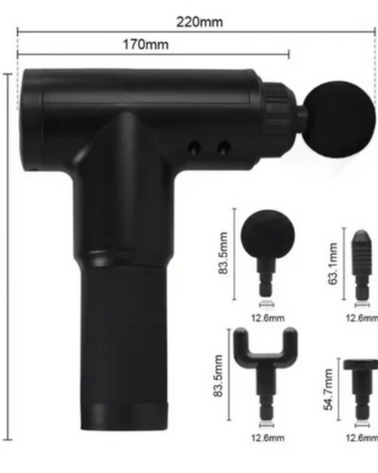PISTOLA MASAJEADORA  MUSCULAR